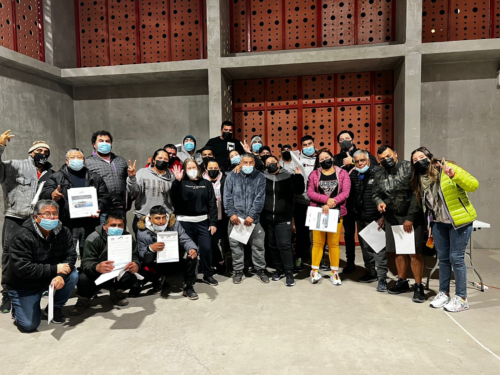 Pescadores de Caleta la Chimba se capacitan CREO Antofagasta